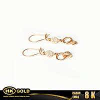 Gambar HK MUSTIKA - ANTING EMAS  8K - TYPE 203 - A dari HK Mustika Gold undefined 3 Tokopedia