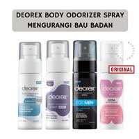 Gambar Deorex Body Odorizer Spray All Varian ORIGINAL 100% - Mengurangi Bau Badan Ketiak / Kaki / Punggung - EXTRA WHITENING dari Resellori Indonesia undefined 1 Tokopedia