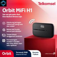 Gambar Telkomsel My Orbit Modem Wifi N2 Baterai Besar 2050Mah Mifi Portable Orbit H1 Baterai 1500Mah - N2 dari ATQIYA JAYA 2 undefined 5 Tokopedia