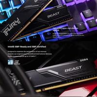 Gambar 【Pengiriman 24 Jam Lokal】DDR4 Desktop RAM 8GB 16GB 3600MHZ Kingston Hyperx BEAST Desktop RAM PC4 dari arsyi tongeret4 undefined 3 Tokopedia