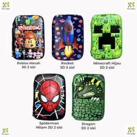 Gambar Tempat Pensil Spiderman Kotak Pensil Dinosaurus Anak Laki Laki Hardcase 3D marvel ironman minecraft roblox - HR-Batman dari River Goono undefined 3 Tokopedia