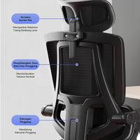 Gambar TERBARU [Bengiriman Dari Kalimantan] KUCA Kursi Kantor Kursi Ergonomis Kursi Belajar Kerja Kursi Gaming Kursi Putar [Garansi Lima Tahun] dari Tata Shop id undefined 2 Tokopedia