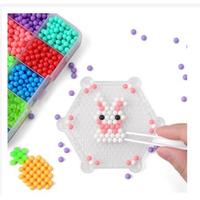 Gambar [TOKO33ONLINE] - Mainan Manik-Manik DIY Magic Mold Beads Puzzle 6000PCS dari Brina Toys ID undefined 2 Tokopedia