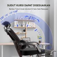 Gambar TERBARU [Bengiriman Dari Kalimantan] KUCA Kursi Kantor Kursi Ergonomis Kursi Belajar Kerja Kursi Gaming Kursi Putar [Garansi Lima Tahun] dari Tata Shop id undefined 5 Tokopedia