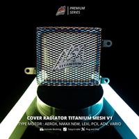 Gambar Nsa Cover Radiator Titanium Mesh V1 Vario, Pcx, Nmax, Lexi, Adv Tutup Radiator Titanium Premium Series Titanium Grade 5 Pilihan Terbaik Untuk Anda! dari IkeuShopy undefined 3 Tokopedia