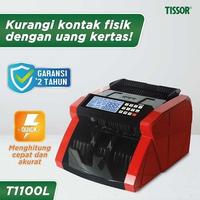 Gambar Money Counter TISSOR T 1100L - Mesin Hitung Penghitung Uang / Alat Hitung Uang Kertas dari Radja Shop Centre undefined 3 Tokopedia