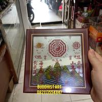 Gambar ID | PAKWA / PAK WA/ PAKUA / PA KUA GUNUNG LAUT UKURAN 16X16 CM dari agilzz12 undefined 1 Tokopedia