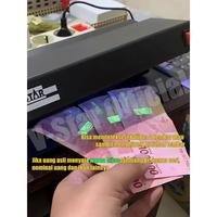 Gambar Mesin Pendeteksi Uang Palsu Kertas Asli Mini Alat Sensor Sinar Lampu UV Toko Teller Bank BERKUALITAS dari One Production Jkt undefined 2 Tokopedia