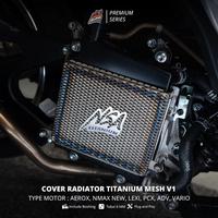 Gambar Nsa Cover Radiator Titanium Mesh V1 Vario, Pcx, Nmax, Lexi, Adv Tutup Radiator Titanium Premium Series Titanium Grade 5 Pilihan Terbaik Untuk Anda! dari IkeuShopy undefined 2 Tokopedia
