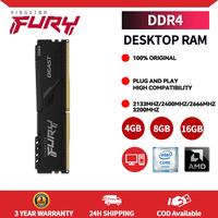 Gambar 【Pengiriman 24 Jam Lokal】DDR4 Desktop RAM 8GB 16GB 3600MHZ Kingston Hyperx BEAST Desktop RAM PC4 dari arsyi tongeret4 undefined 1 Tokopedia