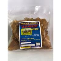 Gambar Kerupuk rambak kerbau mentah asli khas Tulungagung 250 gram dari tokoaman2284 undefined 1 Tokopedia