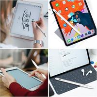 Gambar Gojodoq 10Th Gen Ipad Pencil With Palm Rejection,Active Stylus Pen For Apple Pencil 6Th 7Th Gen/ Pro 3Rd Gen Hijau Hitam dari relvitoko undefined 2 Tokopedia