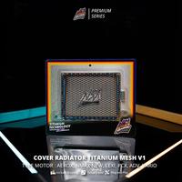 Gambar Nsa Cover Radiator Titanium Mesh V1 Vario, Pcx, Nmax, Lexi, Adv Tutup Radiator Titanium Premium Series Titanium Grade 5 Pilihan Terbaik Untuk Anda! dari IkeuShopy undefined 4 Tokopedia