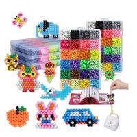 Gambar [TOKO33ONLINE] - Mainan Manik-Manik DIY Magic Mold Beads Puzzle 6000PCS dari Brina Toys ID undefined 1 Tokopedia