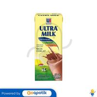 Gambar ULTRA MILK SUSU UHT RASA COKLAT 250 ML dari Apotek Surya Sehat by GoApotik undefined 1 Tokopedia