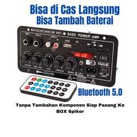 Gambar Dijual produk baruuu! Kit Power Amplifier Bluetooth 4 -12 Inch Dengan Display Mp3 dan Soket Baterai Siap Pakai Bisa Listrik 220V dan 12/24V dari GROSIR LISMAMOTIF TERBARU undefined 5 Tokopedia
