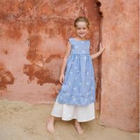 Gambar MINI GILI Florence Set | Setelan Atasan Dan Rok Anak Perempuan | Setelan Anak Perempuan - Navy Blue, 3-4Y dari GAYAkidsStore undefined 2 Tokopedia