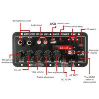 Gambar Dijual produk baruuu! Kit Power Amplifier Bluetooth 4 -12 Inch Dengan Display Mp3 dan Soket Baterai Siap Pakai Bisa Listrik 220V dan 12/24V dari GROSIR LISMAMOTIF TERBARU undefined 4 Tokopedia