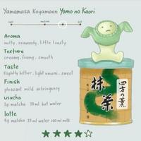 Gambar (READY) YOMO NO KAORI 30g YAMAMASA KOYAMAEN CEREMONIAL GRADE MATCHA POWDER JAPAN dari intanshop010 undefined 1 Tokopedia