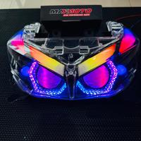 Gambar Paketan Projector Biled Aes Aerox New App Rgb Full Aes New dari Shop Etina undefined 5 Tokopedia