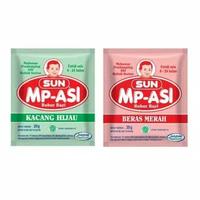 Gambar Sun Mp-Asi Bubur Bayi Beras Merah dan Kacang Hijau 12 pcs x 20g/ SUN - BERASMERAH dari Sembako Grosir 49 undefined 1 Tokopedia