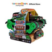 Gambar Toys Kingdom Monster Jam Grave Digger Trax Remote Control 1:15 6812 Toys Kids Toy Mainan Kendaraan Dan Remot Mobil Dengan Controller Diecast Mobil-Mobilan dari Dungeon Kids undefined 1 Tokopedia