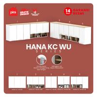 Gambar PIRA METROPOLIS OX -  HANA KC Rak Dapur / Rak Gantung Dapur / Kitchen Set Atas dengan Rak Bumbu - KC WU60 RB dari Water_store undefined 1 Tokopedia