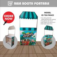Gambar Booth Portable Model Es Teh Stand Jualan Rombong Lipat Praktis dari Abad Furniture undefined 1 Tokopedia