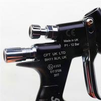 Gambar DeVilbiss Tekna ProLite Paint Spray Gun TE20 Air Cap and PRO-200-13 1.3 Tip dari Imama Tech undefined 3 Tokopedia