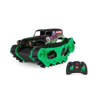 Gambar Toys Kingdom Monster Jam Grave Digger Trax Remote Control 1:15 6812 Toys Kids Toy Mainan Kendaraan Dan Remot Mobil Dengan Controller Diecast Mobil-Mobilan dari Dungeon Kids undefined 3 Tokopedia