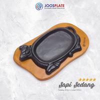 Gambar Hot plate steak sapi  atau hotplate steak sapi dari Onimusha Store undefined 2 Tokopedia