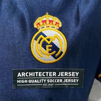 Gambar [98/99] Jersey Baju Bola Real Madrid Third 3rd 98/99 1998 1999 Teka Navy Biru Dongker RMA Retro Vintage Classic G.0 - M dari Architecter Jersey undefined 4 Tokopedia