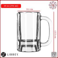 Gambar LIBBEY Paneled / Beer Mug / Gelas Bir Gagang 296 ml #5019 dari Toko Tian Liong undefined 1 Tokopedia