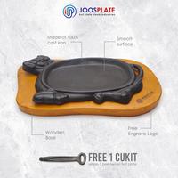 Gambar Hot plate steak sapi  atau hotplate steak sapi dari Onimusha Store undefined 3 Tokopedia
