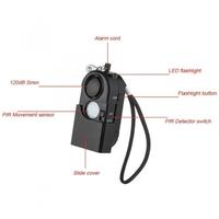 Gambar Camping Travel Portable Mini PIR Infrared Motion Sensor Detector Alarm dari Tanaga Online Shop undefined 5 Tokopedia