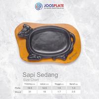 Gambar Hot plate steak sapi  atau hotplate steak sapi dari Onimusha Store undefined 4 Tokopedia