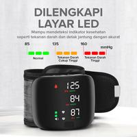 Gambar TaffOmicron Tensimeter Digital Tekanan Darah Bahasa Indonesia - A01 dari TaffOmicron Store undefined 5 Tokopedia