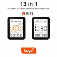 Gambar 13-in-1 Tuya WIFI Intelligent Air Quality Monitor Indoor dari One Shopedia undefined 4 Tokopedia