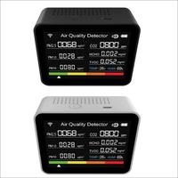 Gambar 13-in-1 Tuya WIFI Intelligent Air Quality Monitor Indoor dari One Shopedia undefined 3 Tokopedia
