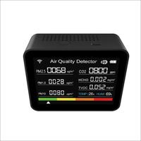 Gambar 13-in-1 Tuya WIFI Intelligent Air Quality Monitor Indoor dari One Shopedia undefined 1 Tokopedia