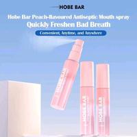 Gambar 3 Pcs Fresh Mouth Spray Hobe Bar Pewangi Mulut Semprot Mouth Spray Parfum Mulut Bau Liquid 20 Ml Bpom Hobe Bar Kumur Peach Penyegar Terlaris dari Hyanshopp., undefined 4 Tokopedia