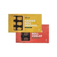 Gambar BAKPIA JUWARA SATOE [ 2 Box ] Paket Nastar Roll Isi 15 (Original dan Coklat) - Oleh Oleh Khas Jogja dari Bakpia Juwara undefined 2 Tokopedia