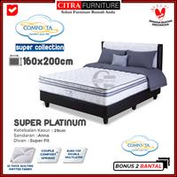 Gambar New* Springbed Comforta Platinum 160X200- Full Set . - CLASIC HB dari martha346 undefined 3 Tokopedia