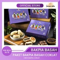 Gambar BAKPIA JUWARA SATOE [ 3 Box ] Paket Bakpia Basah Coklat  - Oleh Oleh Khas Jogja dari Bakpia Juwara undefined 1 Tokopedia
