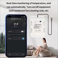 Gambar 20A Smart WiFi Temperature Humidity Monitoring Switch dari One Shopedia undefined 2 Tokopedia
