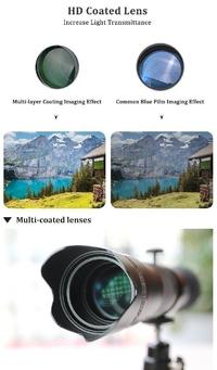 Gambar ROCKWARE F-ST36X 36X Zoom Smartphone Telephoto Lens HD Image dari Tanaga Online Shop undefined 4 Tokopedia
