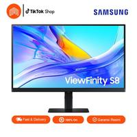 Gambar Monitor LED Samsung LS27D804U S27D804U 27" Viewfinity S8 S80UD UHD IPS 4K 3840 x 2160 HDMI 2.2x1 DP 1.2x1 USB-C PD 90w USB-Hub 3.0x3 Lan Full Ergonomic Stand HDR10 Picture-in-Picture KVM Switch dari 1jahid undefined 1 Tokopedia