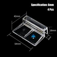 Gambar Tutup Aquarium 30x30cm Termurah | Penutup Tank Ikan Mudah Dipasang, Melindungi Ikan Dari Lompat - Hitam dari PIKTOKO-TK undefined 4 Tokopedia