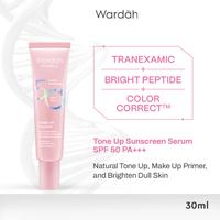 Gambar Wardah UV Shield Tinted Tone Up Sunscreen SPF 50+ PA+++ 30 ml dari ElysiaIndonesia undefined 1 Tokopedia