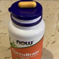 Gambar Now Foods Curcubrain, Cognitive Support, 400 Mg, 50 Veg Capsules Brain Exp Dates : Oct 2028 dari Trovella Indo Shop undefined 4 Tokopedia